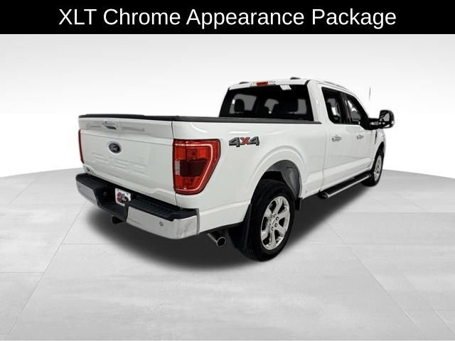 Used 2022 Ford F150 XLT w/ Equipment Group 302A High AWD/4WD image 6