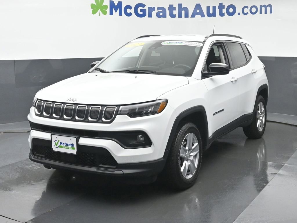 Used 2022 Jeep Compass Latitude w/ Convenience Group image 18