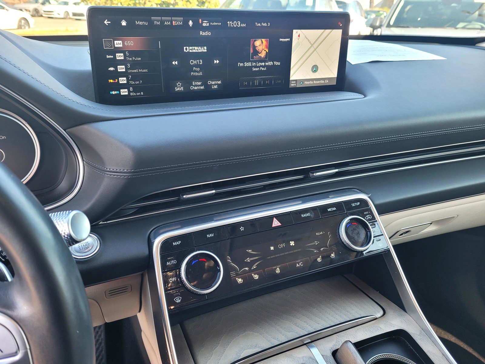 Used 2022 Genesis GV80 3.5T Advanced + image 20