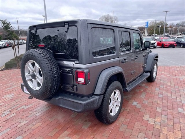 Used 2018 Jeep Wrangler Unlimited Sport S image 36