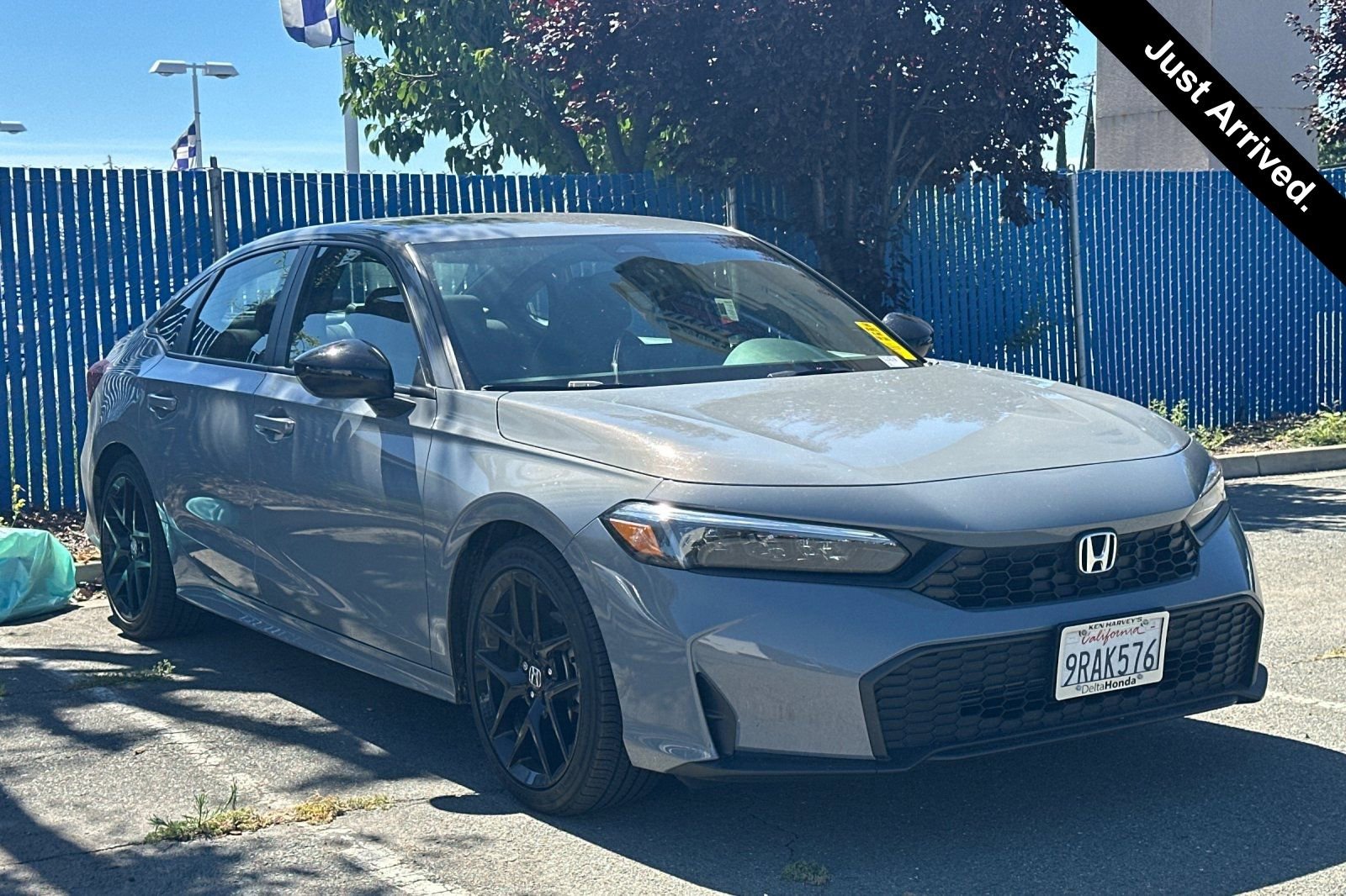 Certified 2025 Honda Civic Sport image 1