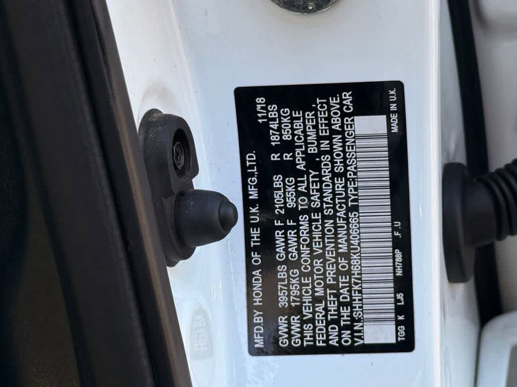 Used 2019 Honda Civic EX image 22