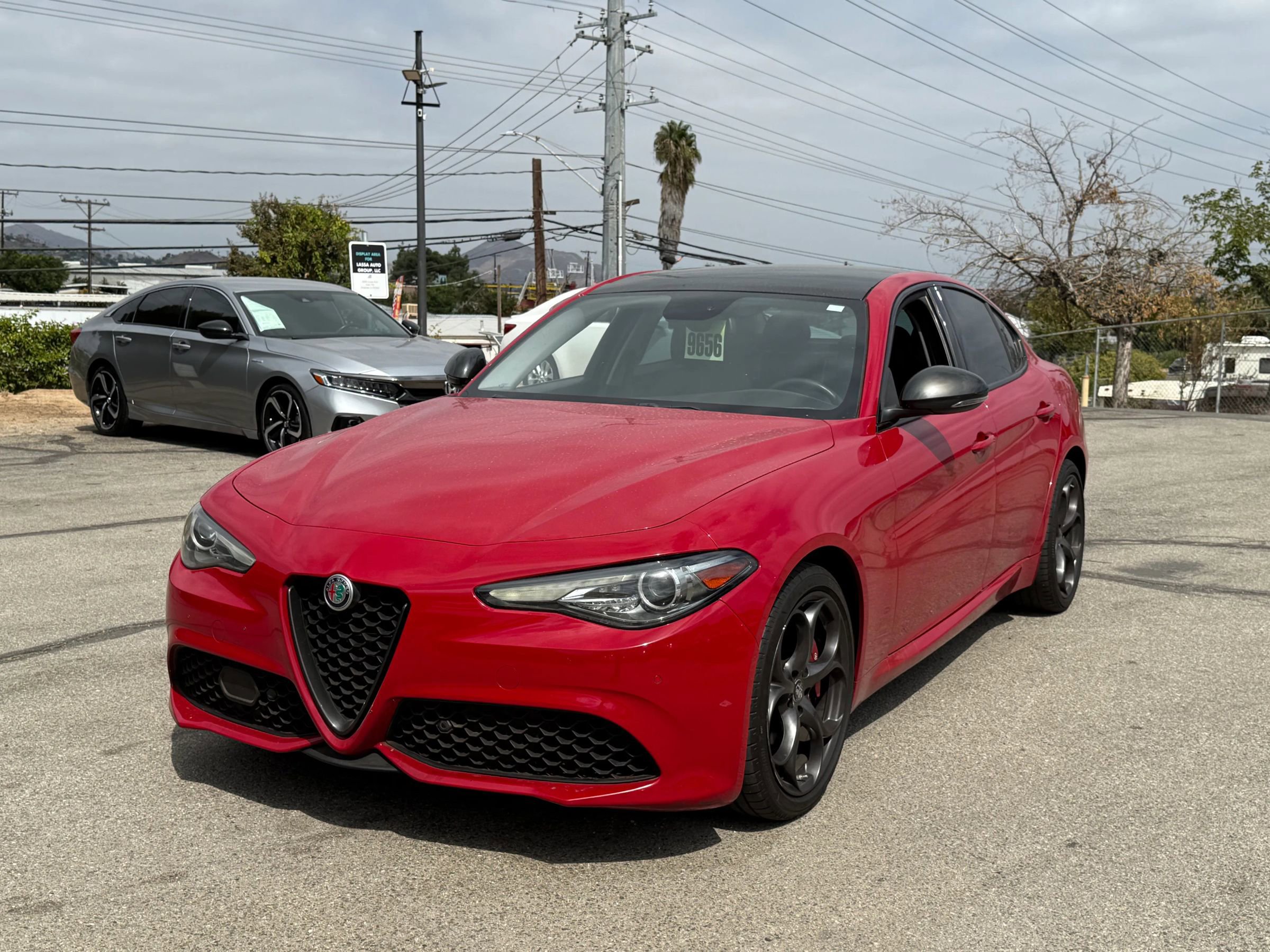 Used 2019 Alfa Romeo Giulia Ti Sport w/ Quick Order Package 22S Sport
