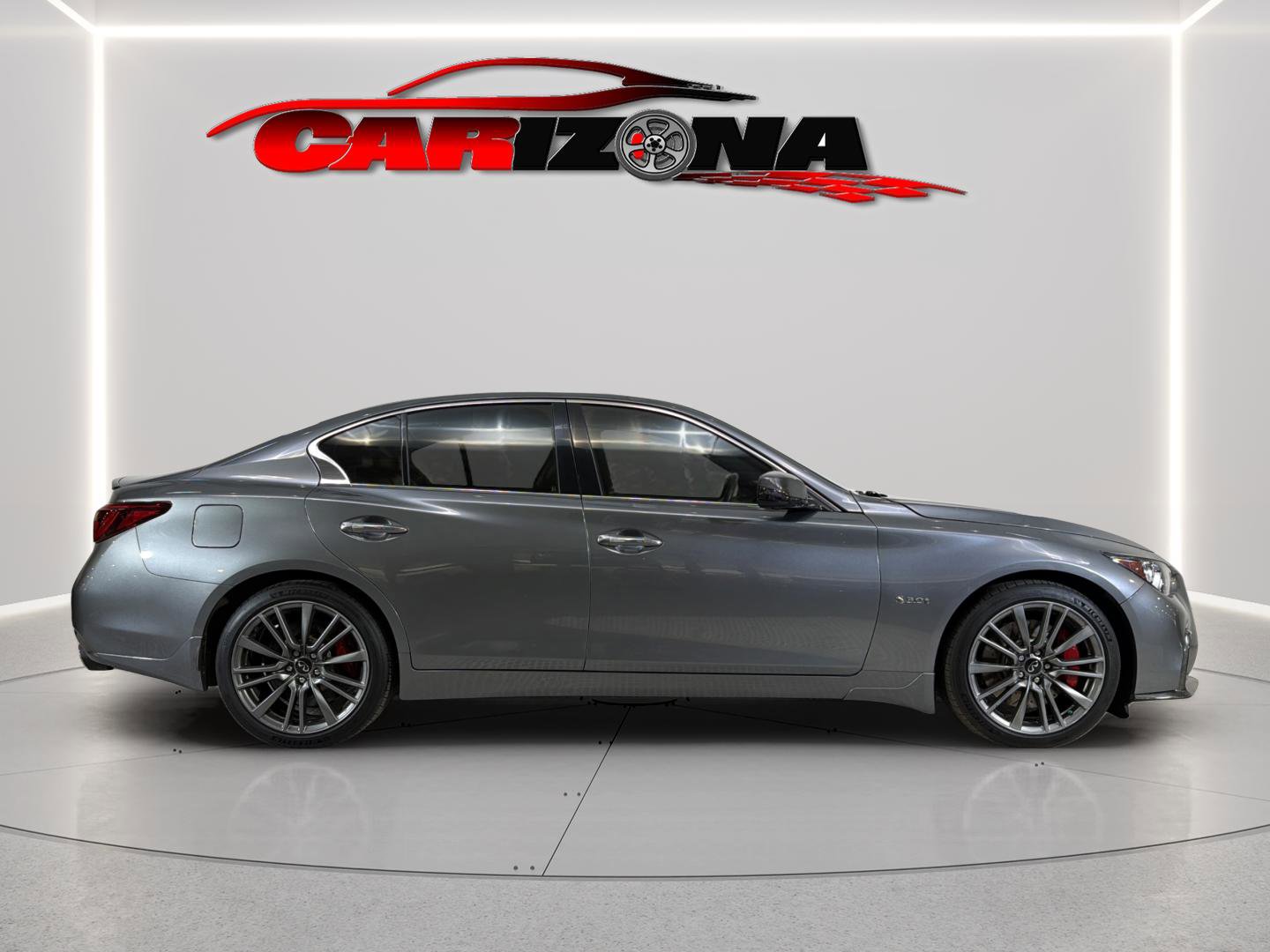 Used 2020 INFINITI Q50 Red Sport 400 image 12