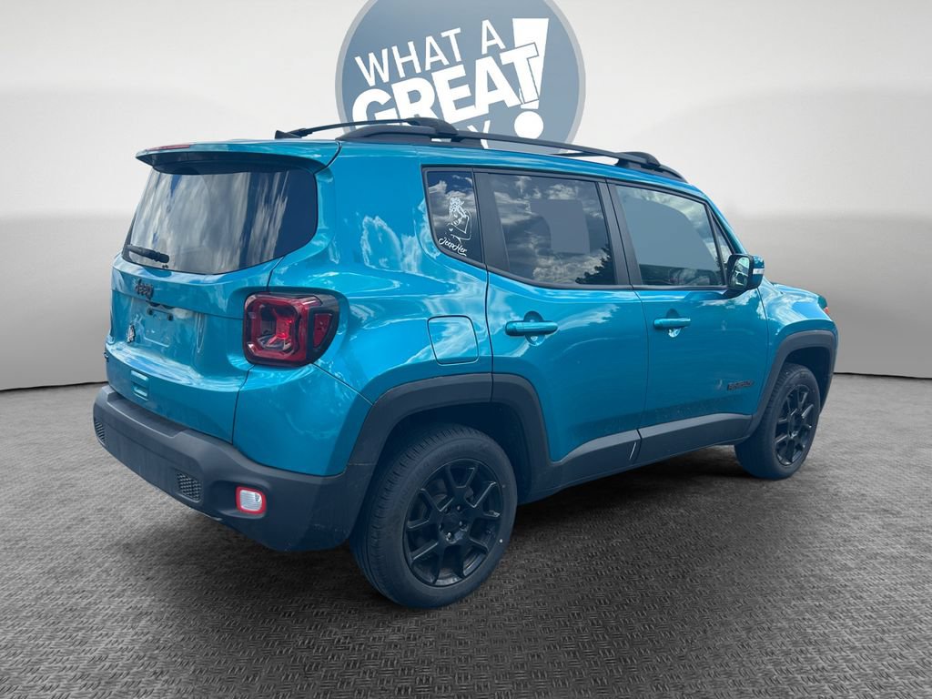 Certified 2020 Jeep Renegade Altitude AWD/4WD image 3