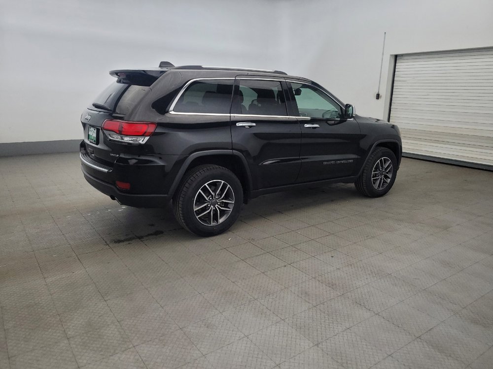 Used 2020 Jeep Grand Cherokee Limited AWD/4WD image 10