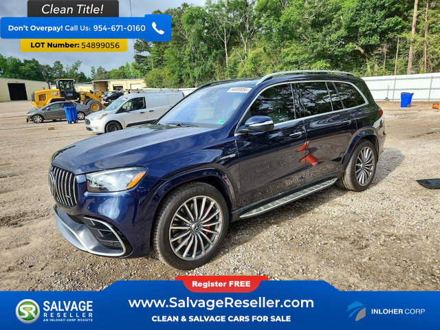 Used 2021 Mercedes-Benz GLS 63 AMG 4MATIC image 1