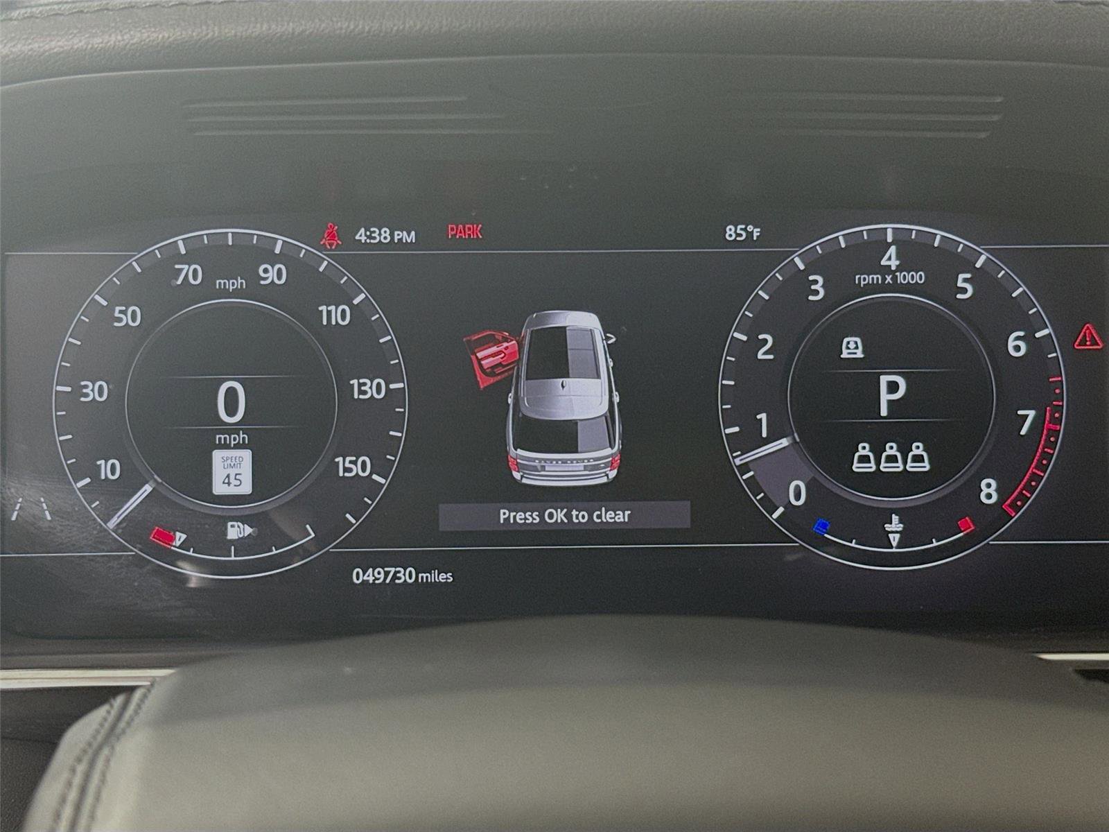 Used 2019 Land Rover Range Rover HSE image 3