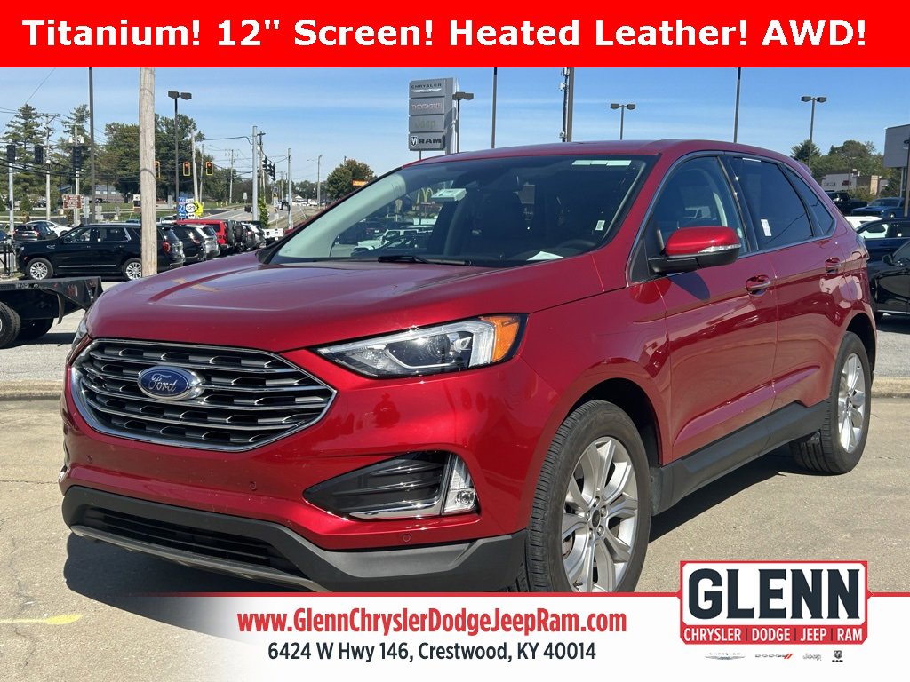 Used 2024 Ford Edge Titanium