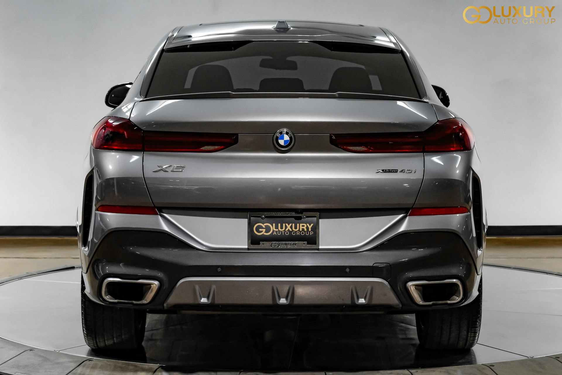 Used 2025 BMW X6 xDrive40i w/ Climate Comfort Package AWD/4WD image 9