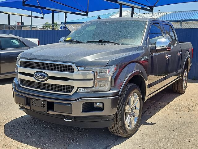 Used 2020 Ford F150 Platinum w/ Equipment Group 701A Luxury AWD/4WD image 1