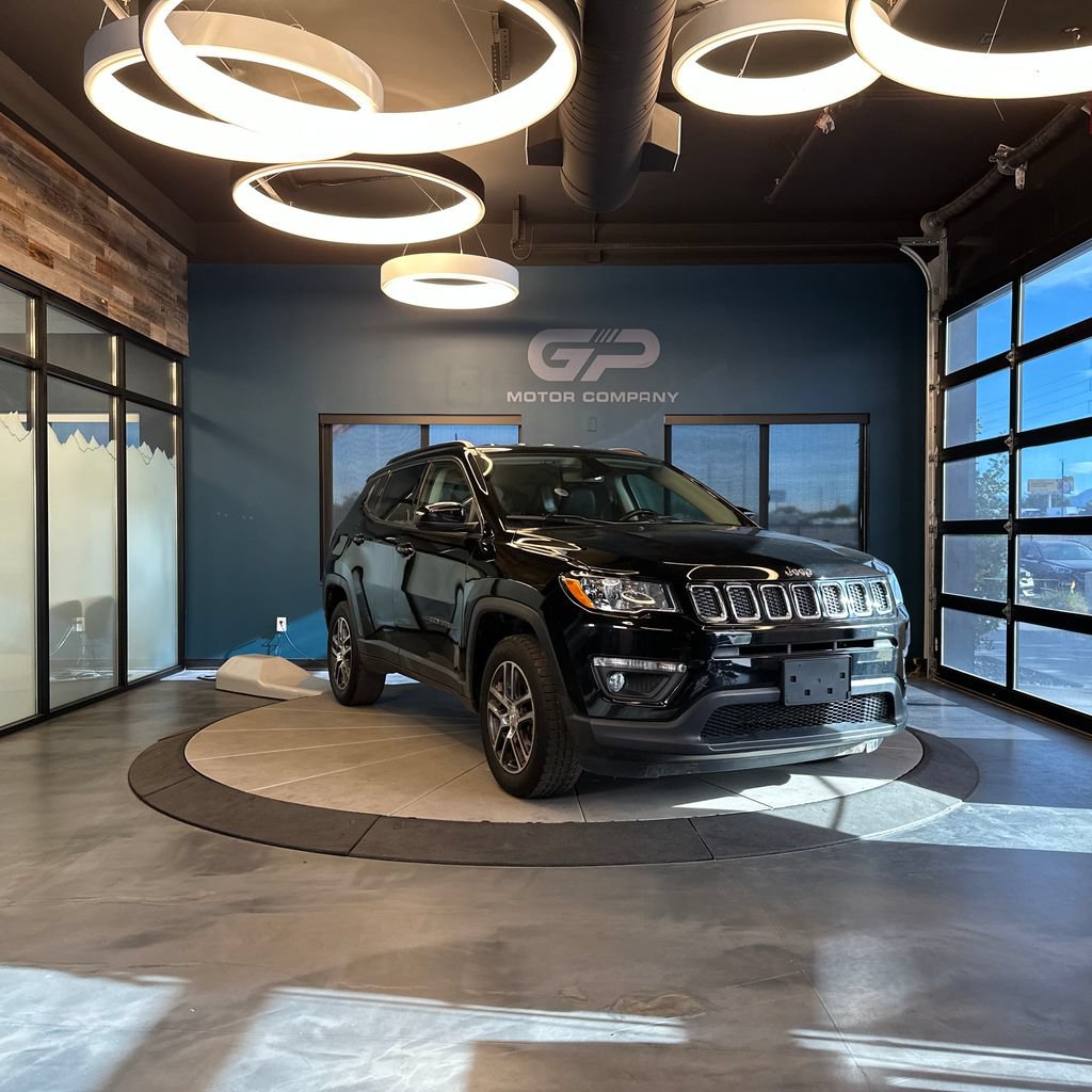 Used 2020 Jeep Compass Latitude w/ Cold Weather Group