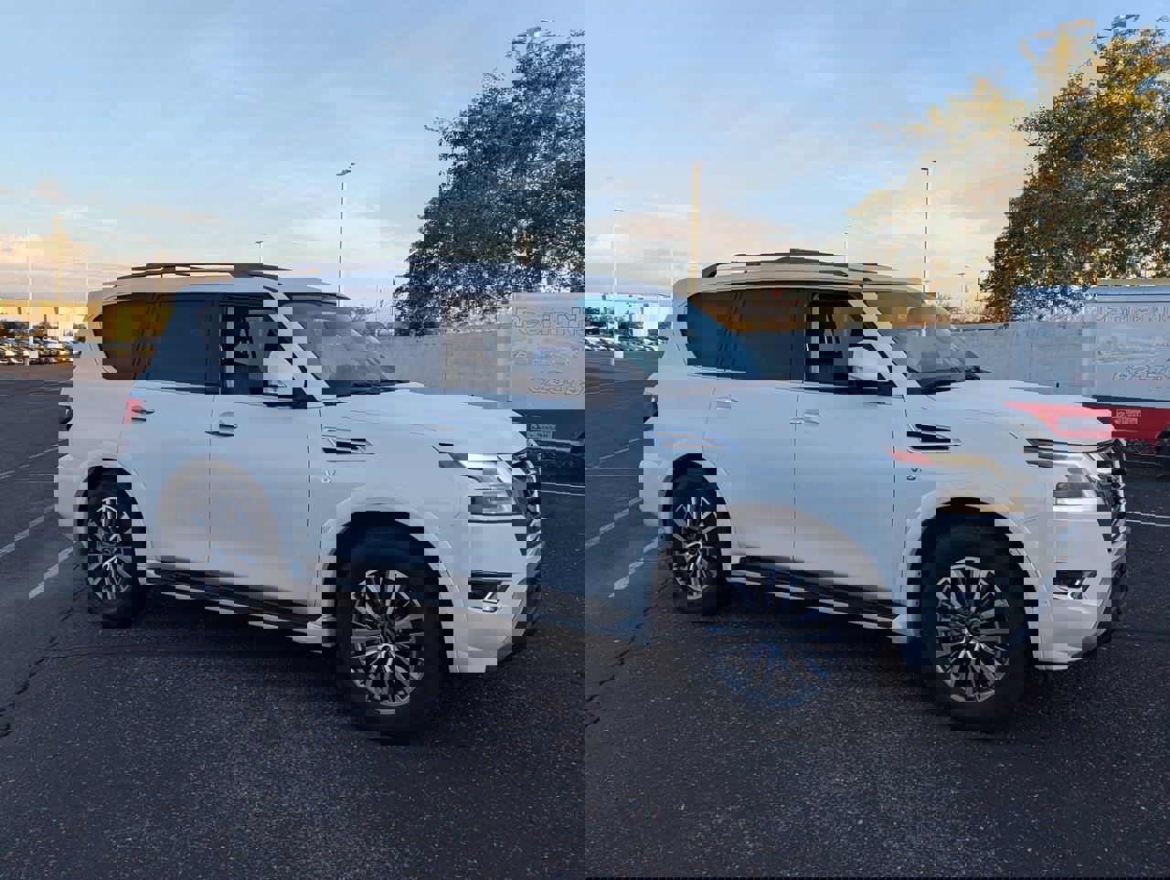 Certified 2021 Nissan Armada SL image 8