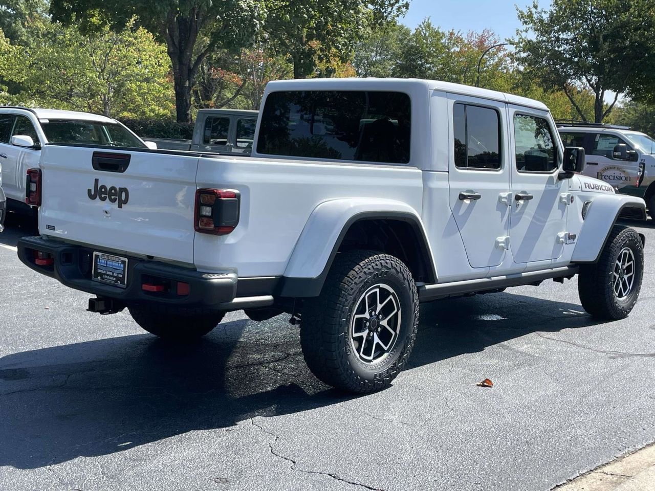 New 2026 Jeep Gladiator Rubicon AWD/4WD image 9