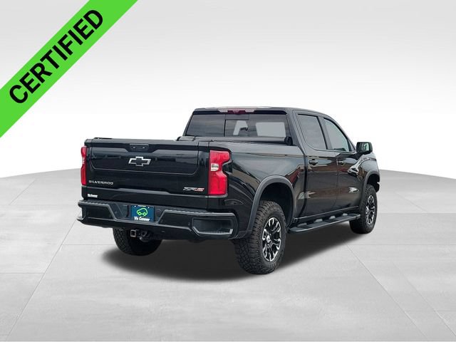 Certified 2023 Chevrolet Silverado 1500 ZR2 w/ Technology Package AWD/4WD image 4