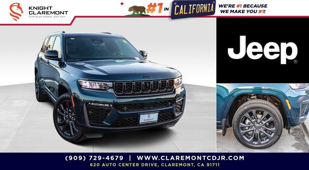 New 2026 Jeep Grand Cherokee Limited