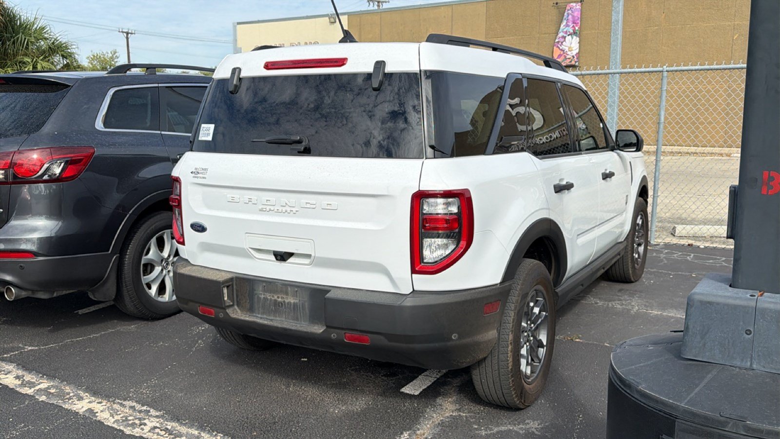 Used 2022 Ford Bronco Sport Big Bend w/ Convenience Package AWD/4WD image 3