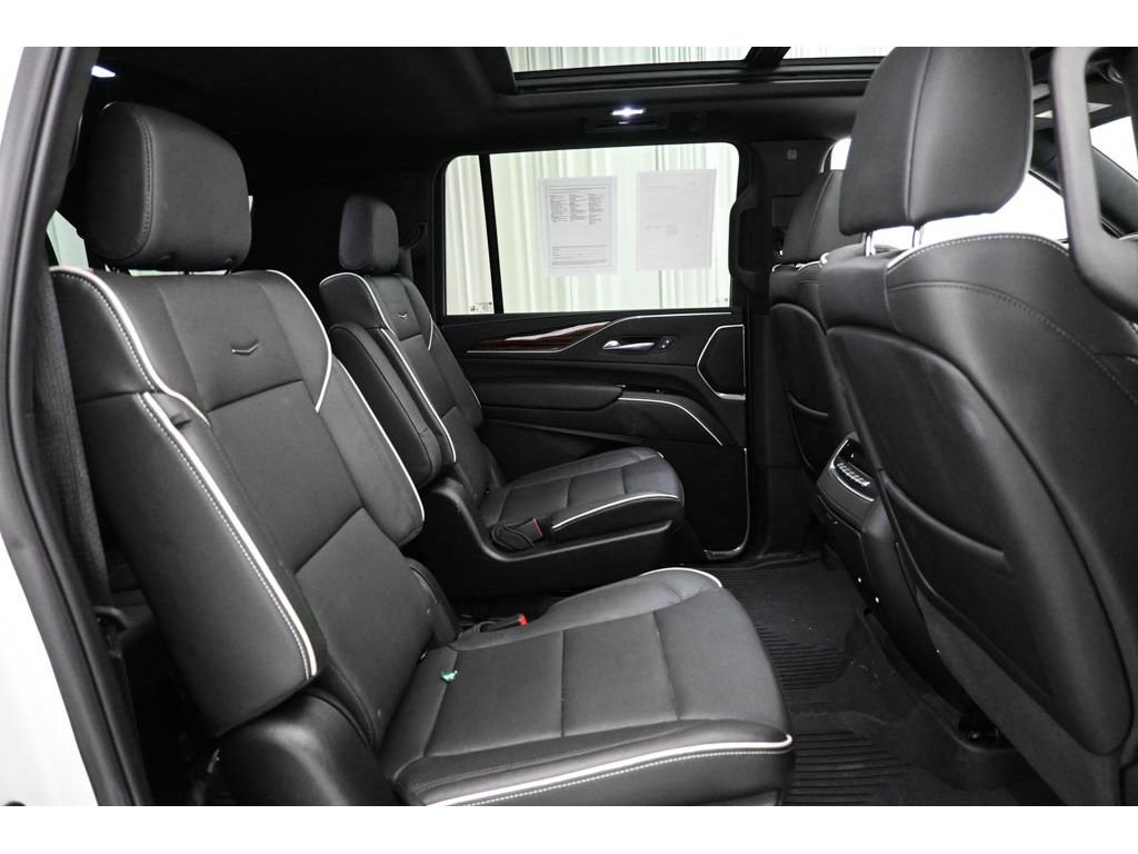 Certified 2024 Cadillac Escalade ESV Premium Luxury w/ LPO, Floor Liner Package AWD/4WD image 20