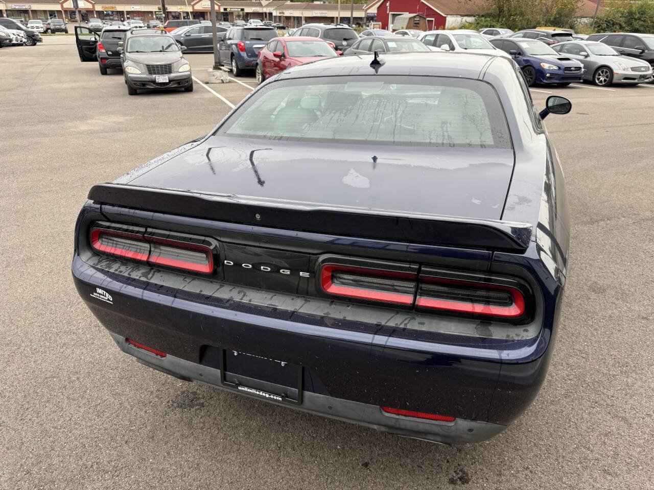 Used 2015 Dodge Challenger R/T Plus RWD image 8