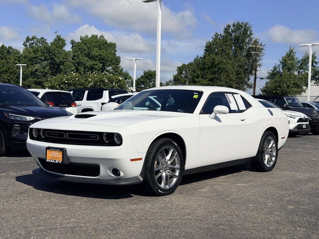 Certified 2023 Dodge Challenger GT w/ Plus Package AWD/4WD image 5