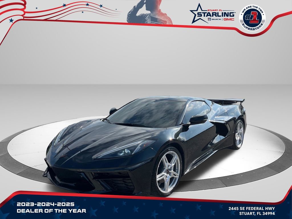Used 2024 Chevrolet Corvette Stingray Premium Conv w/ 3LT