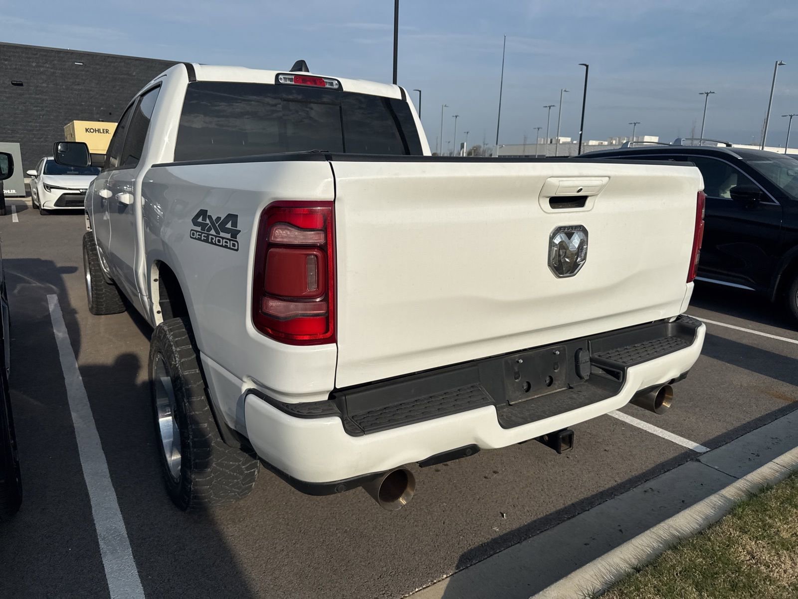 Used 2020 RAM 1500 Big Horn image 2