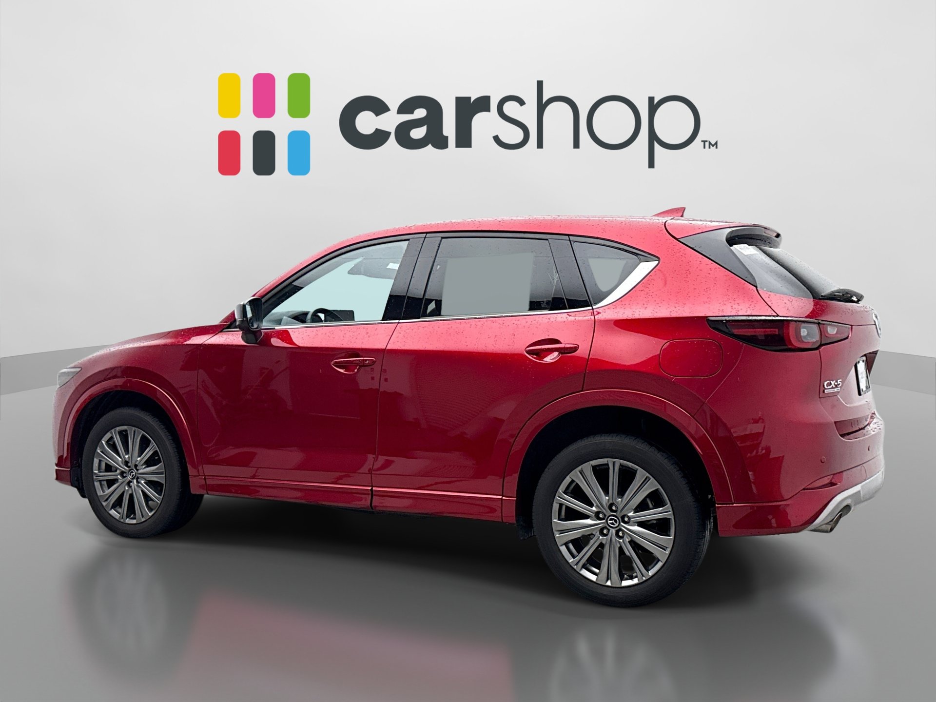 Used 2024 MAZDA CX-5 Signature AWD/4WD image 3