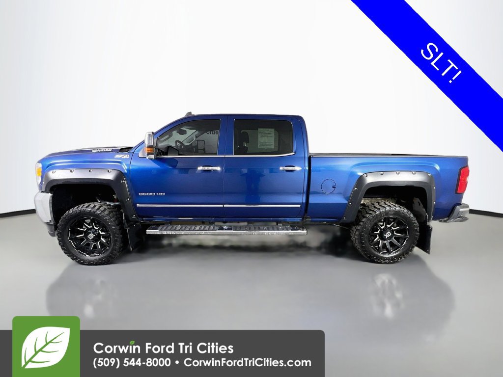 Used 2018 GMC Sierra 3500 SLT w/ Suspension Package, Off-Road AWD/4WD image 6