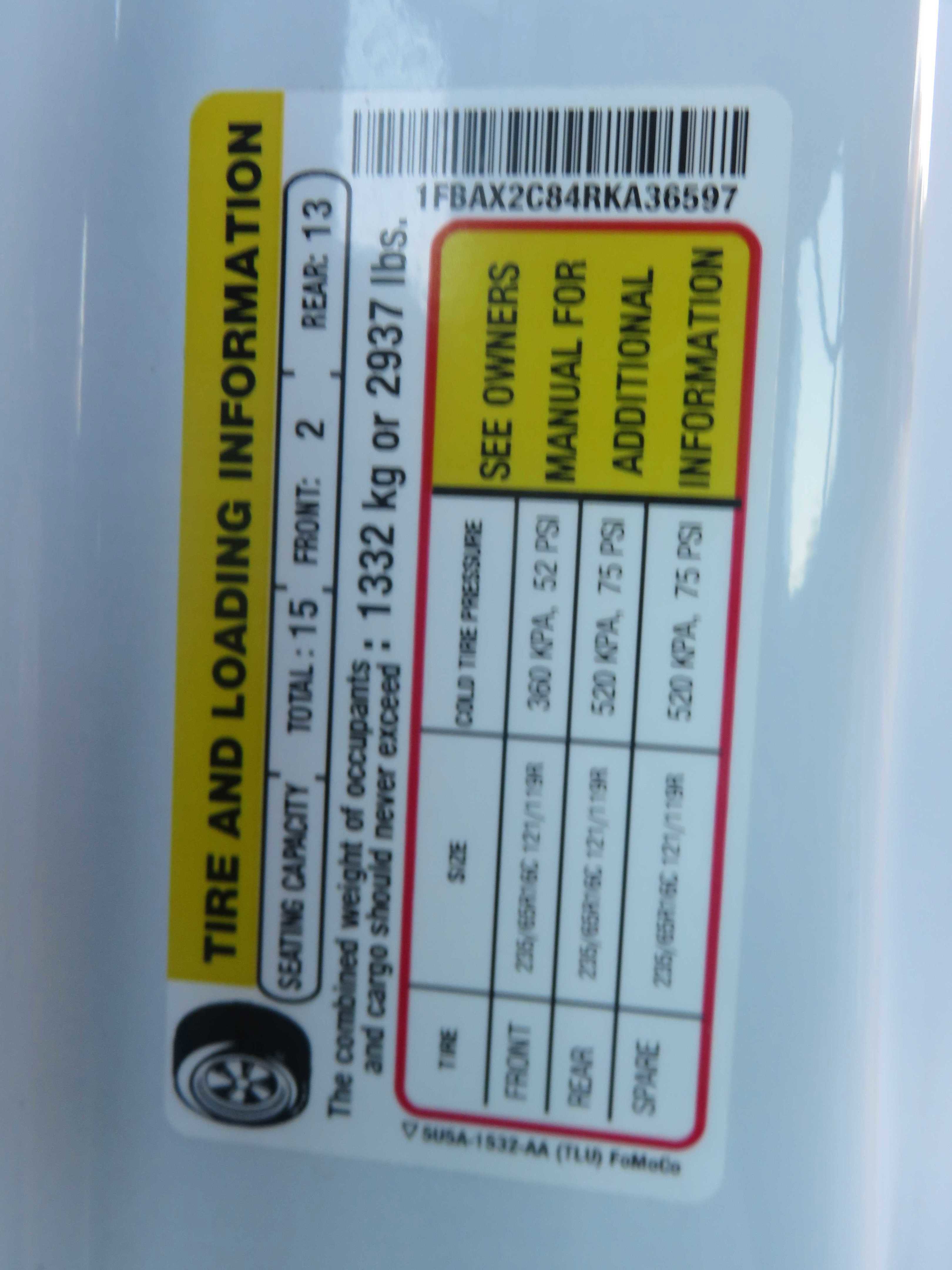 Used 2024 Ford Transit 350 XLT image 76