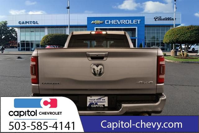 Used 2021 RAM 1500 Laramie w/ Off Road Group AWD/4WD image 4