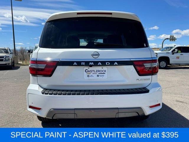 Used 2022 Nissan Armada Platinum w/ Captain's Chairs Package image 4