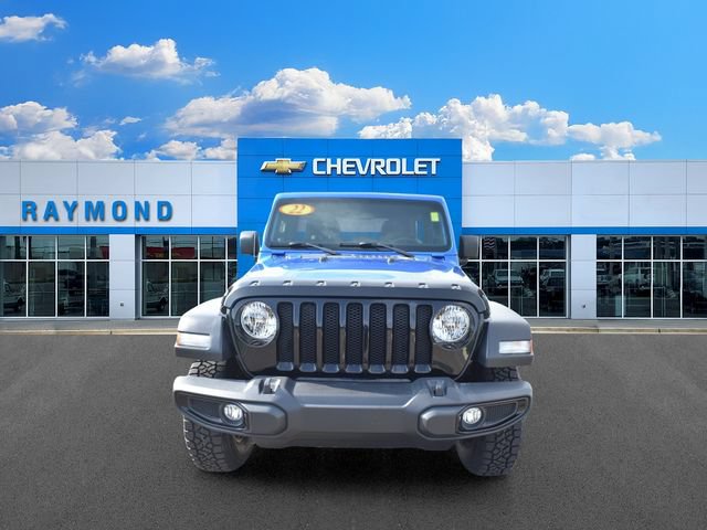 Used 2022 Jeep Wrangler Unlimited Sport AWD/4WD image 8