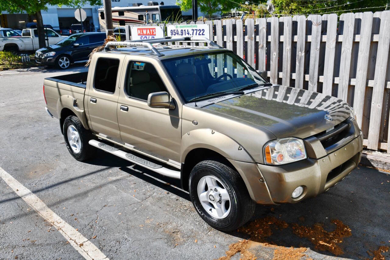 Used 2001 Nissan Frontier SE image 38