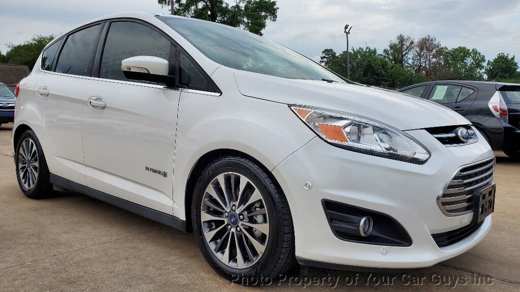 Used 2018 Ford C-MAX Titanium w/ Equipment Group 301A image 7
