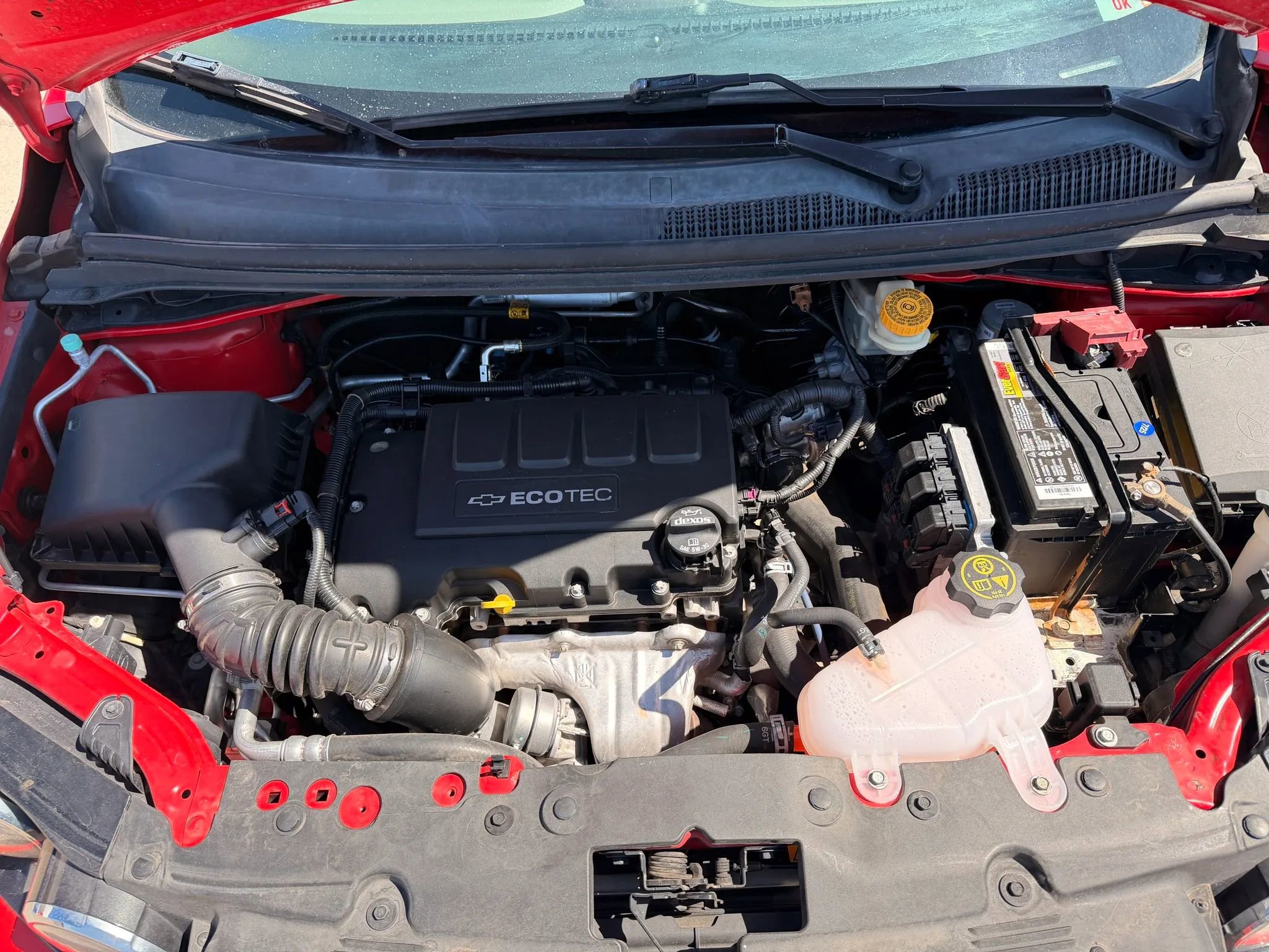 Used 2015 Chevrolet Sonic LTZ image 41