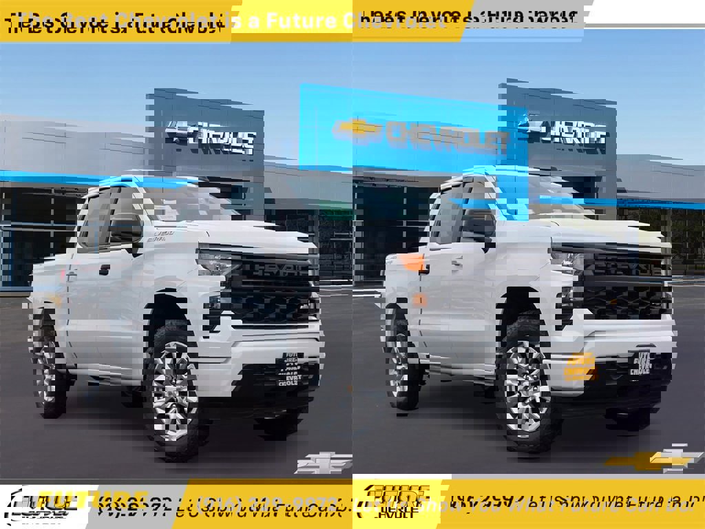 New 2026 Chevrolet Silverado 1500 Custom