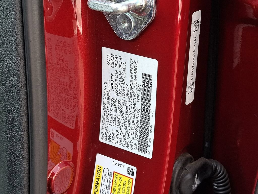 Used 2024 Honda CR-V Sport Touring image 28