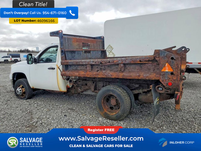 Used 2013 GMC Sierra 3500 W/T w/ Snow Plow Prep Package image 3