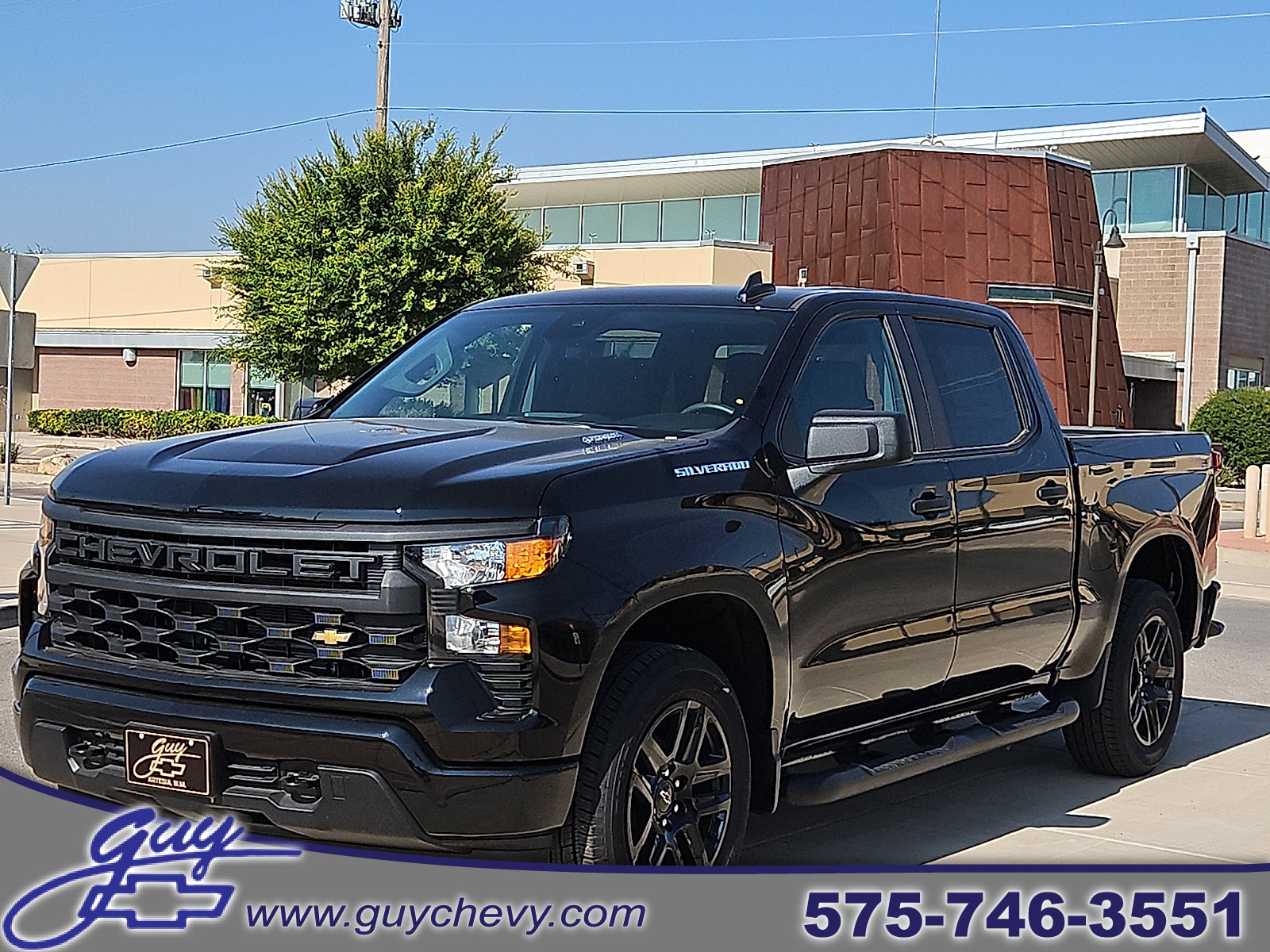 New 2026 Chevrolet Silverado 1500 Custom RWD image 1
