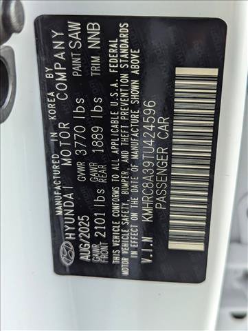 New 2026 Hyundai Venue SEL FWD image 16