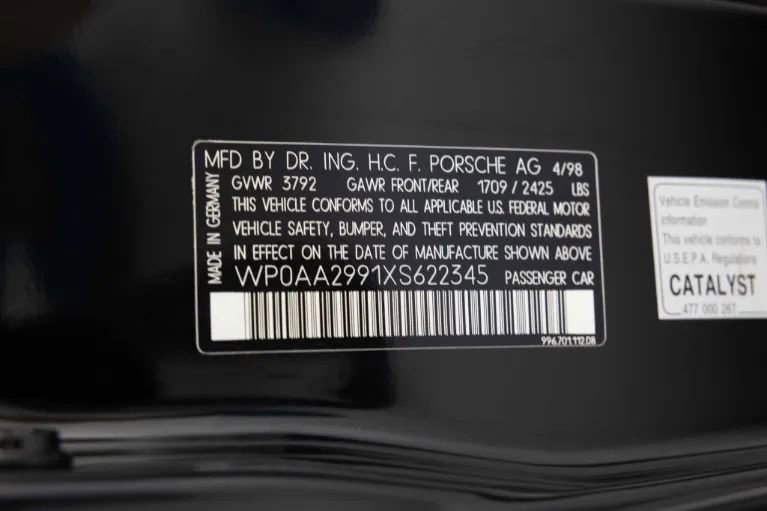 Used 1999 Porsche 911 GT3 RS image 14