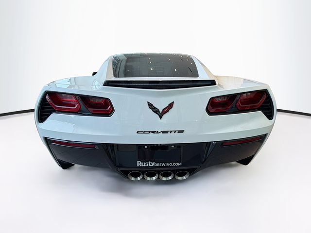 Used 2017 Chevrolet Corvette Stingray Coupe w/ Carbon Flash Badge Package RWD image 6