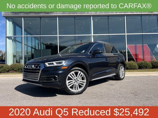 Used 2020 Audi Q5 2.0T Premium Plus