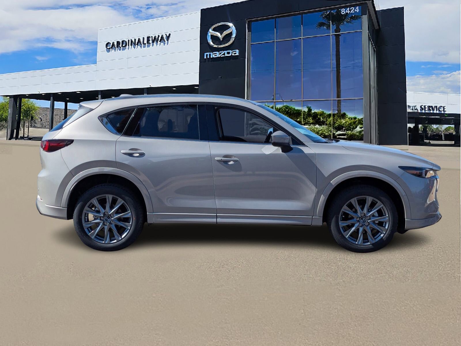 New 2025 MAZDA CX-5 AWD 2.5 S image 7