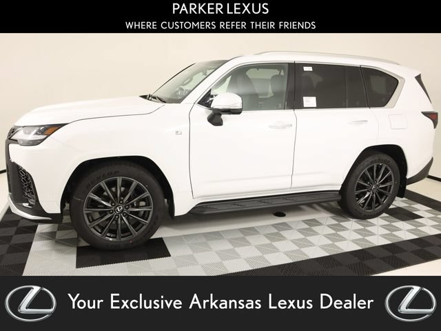 New 2026 Lexus LX 600 F Sport w/ Accessory Package (2T) AWD/4WD image 1