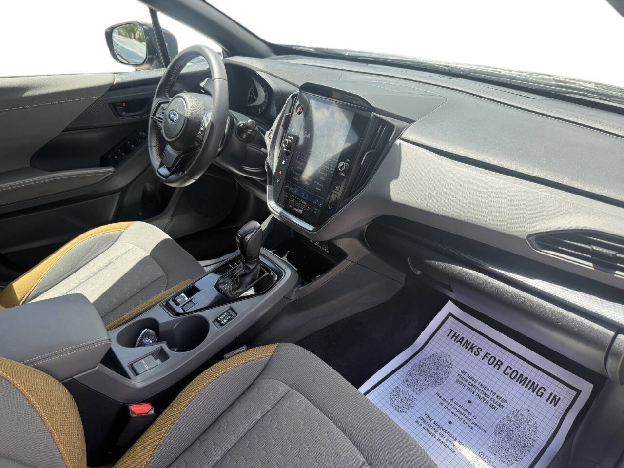 Used 2024 Subaru Crosstrek 2.5i Sport w/ Crosstrek Mirror Package image 10