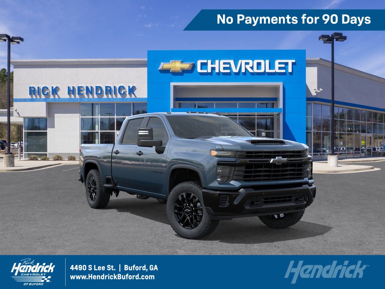 New 2026 Chevrolet Silverado 2500 Custom w/ Custom Value Package