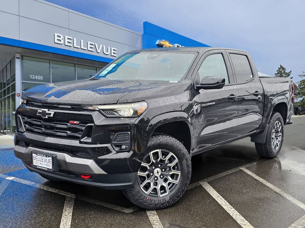 New 2026 Chevrolet Colorado Z71 w/ Technology Package AWD/4WD video 1