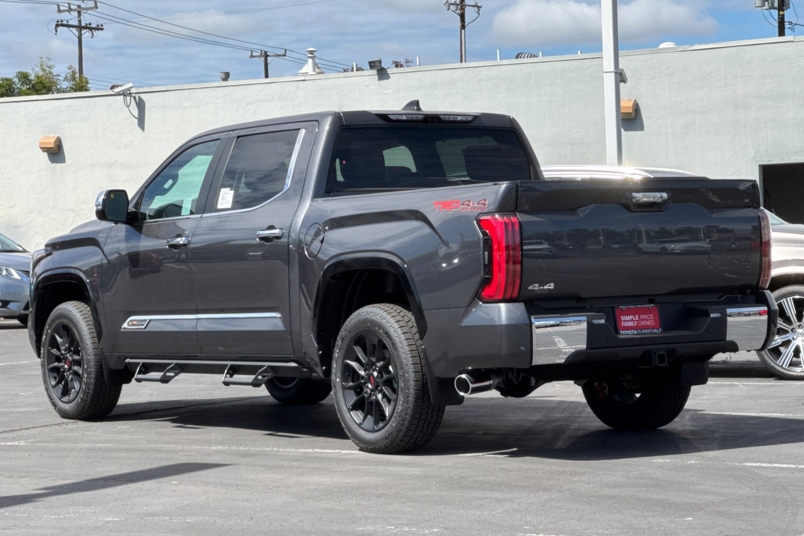 New 2026 Toyota Tundra 1794 Edition w/ TRD Off-Road Package AWD/4WD image 7