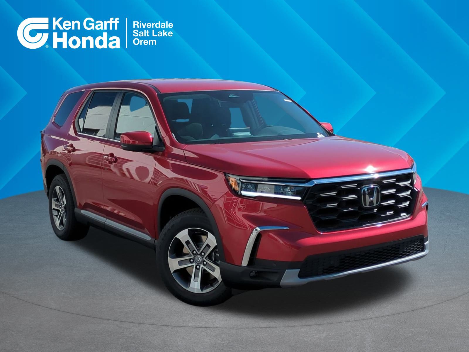 New 2025 Honda Pilot EX-L